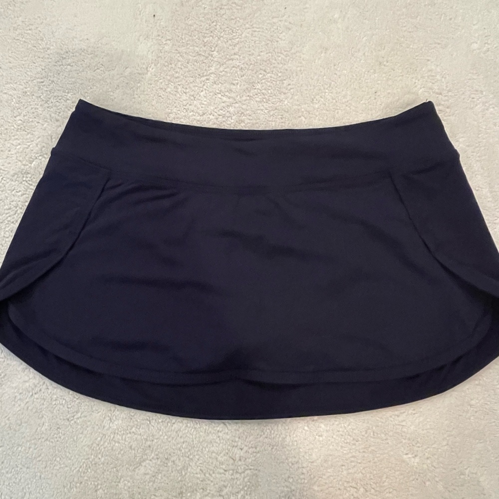 Athleta Navy Skort